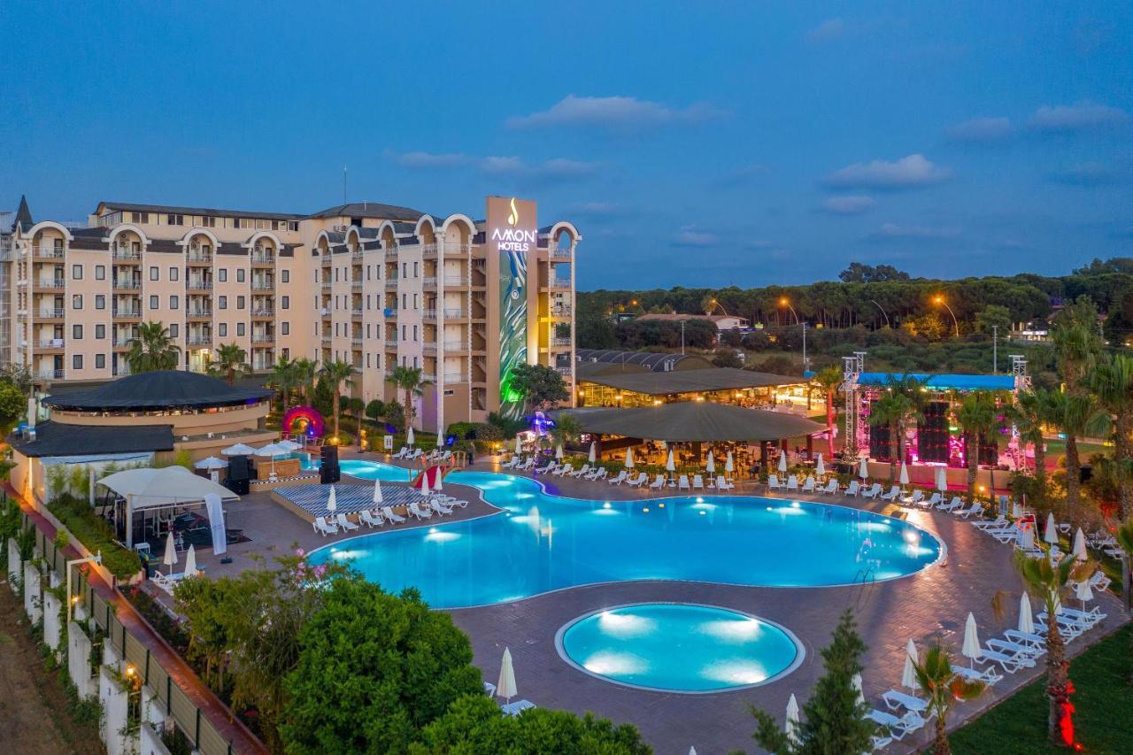 Amon Hotels Belek - Adult Only Экстерьер фото