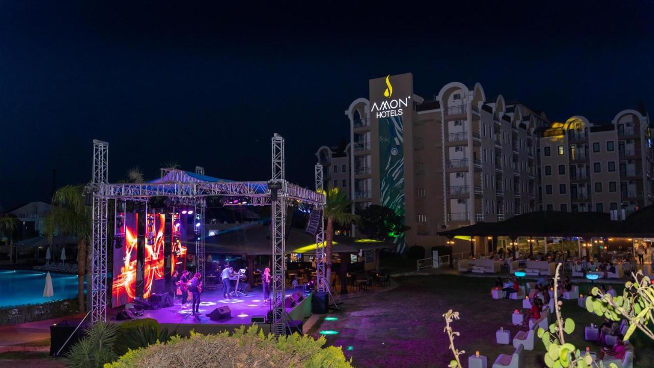 Amon Hotels Belek - Adult Only Экстерьер фото