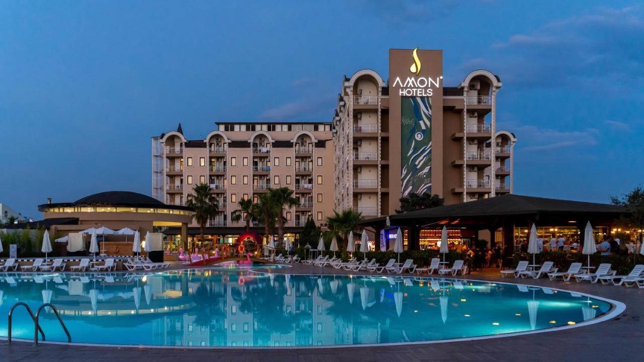 Amon Hotels Belek - Adult Only Экстерьер фото