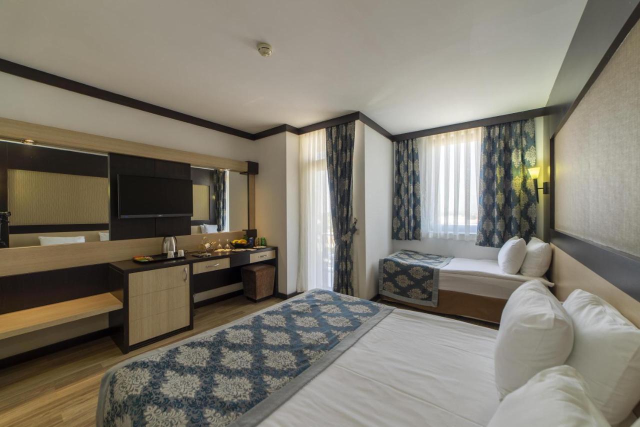 Amon Hotels Belek - Adult Only Экстерьер фото